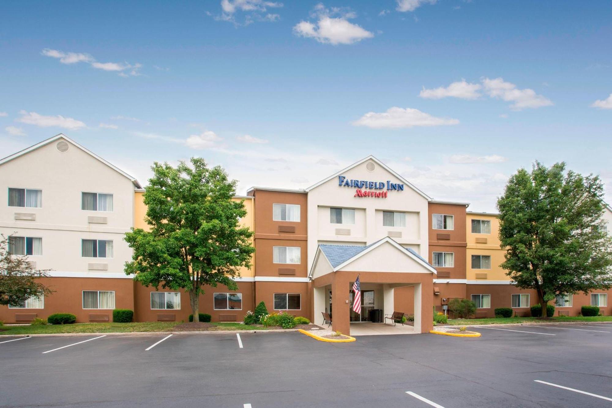 Fairfield Inn Middletown Monroe Dış mekan fotoğraf
